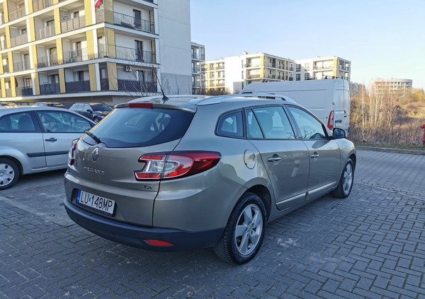 Renault Megane cena 26900 przebieg: 134180, rok produkcji 2013 z Lublin małe 436